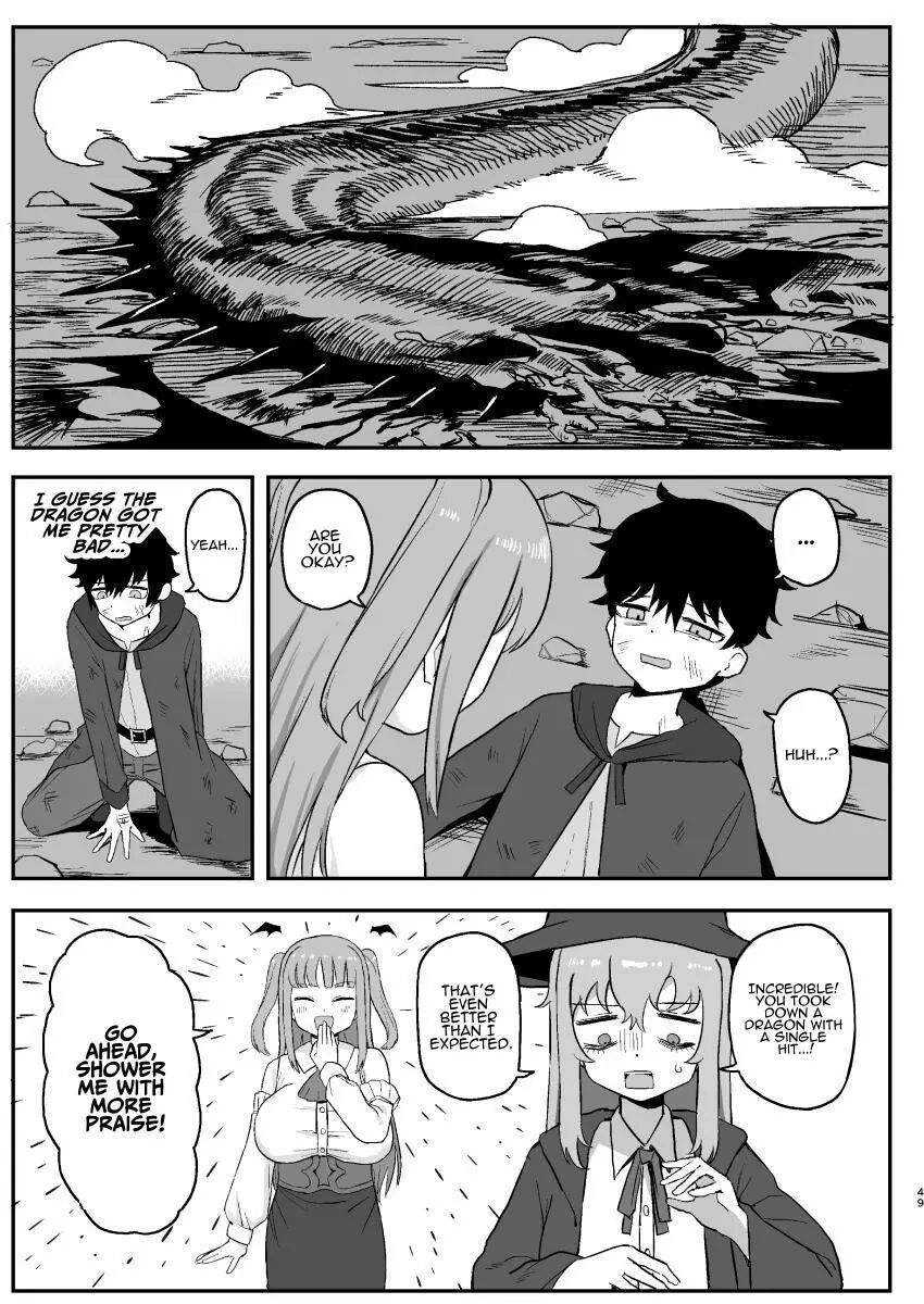 While The Succubus Sleeps Chapter 1000 Page 49